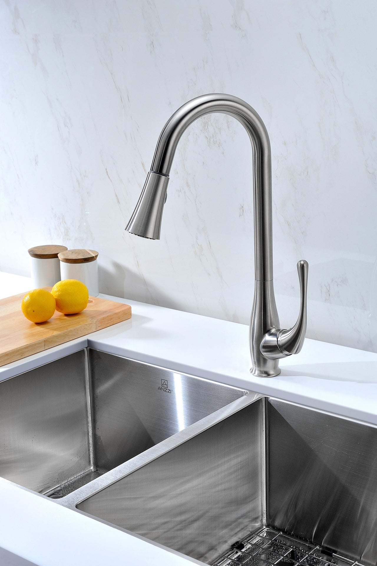 ANZZI Singer KF-AZ042 Kitchen Faucet Kitchen Faucet ANZZI