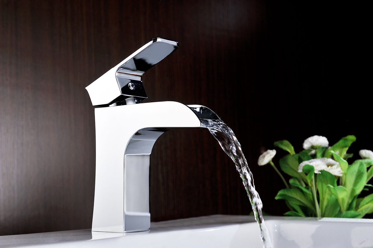 ANZZI Forza Series L-AZ019 Bathroom Faucet Bathroom Faucet ANZZI