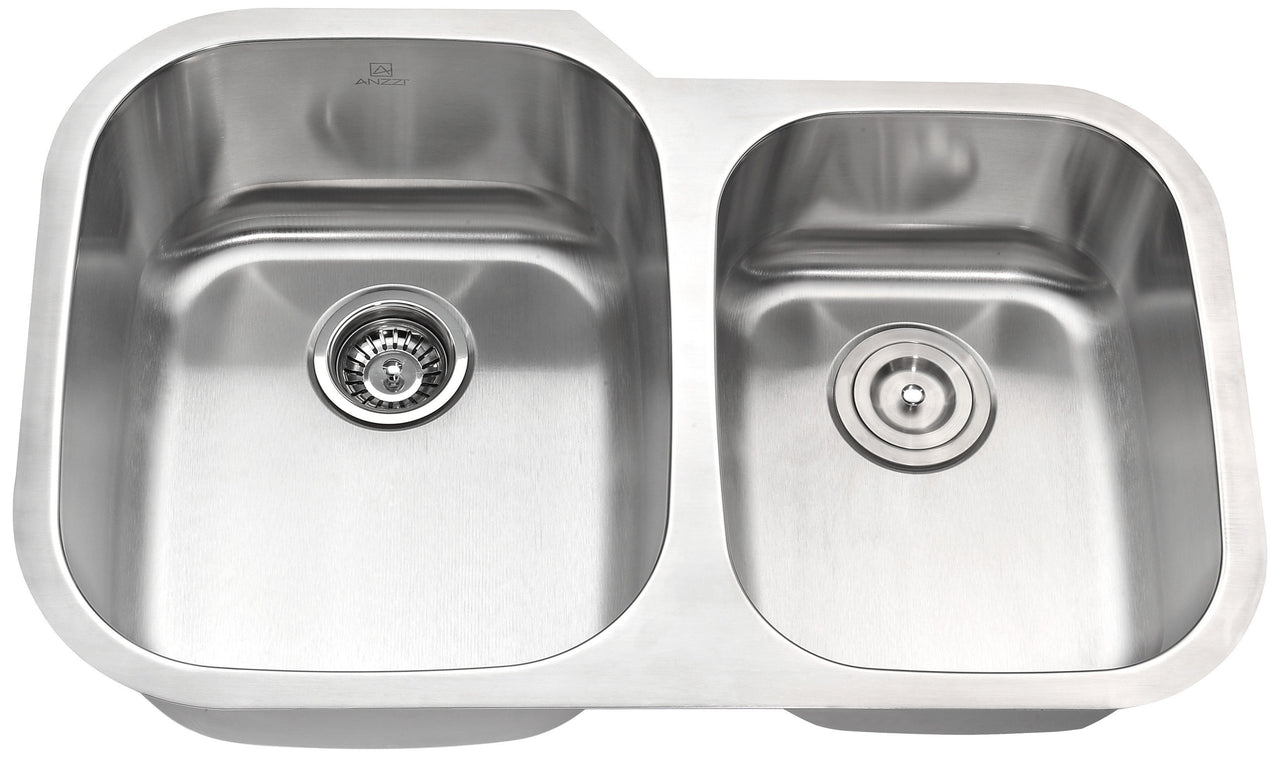 ANZZI MOORE Series KAZ3220-031 Kitchen Sink Kitchen Sink ANZZI