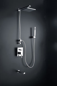 Thumbnail for ANZZI Byne SH-AZ013 Tub Shower Sets Tub Shower Sets ANZZI 