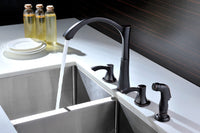 Thumbnail for ANZZI Soave Series KF-AZ032ORB Kitchen Faucet Kitchen Faucet ANZZI