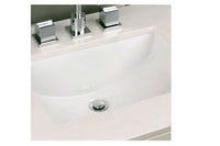 Thumbnail for Cantrio Vitreous China undermount rectangle sink Ceramic Series Cantrio 