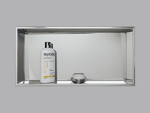 Cantrio Stainless Steel Shower Niche SN-2412 Accessories Cantrio