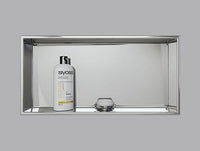 Thumbnail for Cantrio Stainless Steel Shower Niche SN-2412 Accessories Cantrio