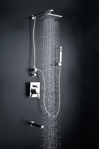 Thumbnail for ANZZI Byne SH-AZ013 Tub Shower Sets Tub Shower Sets ANZZI 