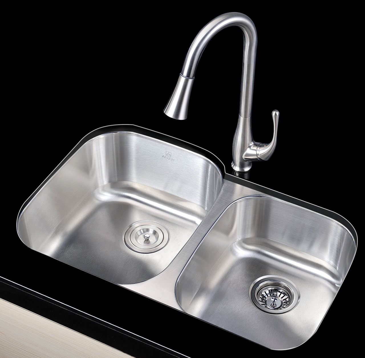 ANZZI MOORE Series K-AZ3220-3B Kitchen Sink Kitchen Sink ANZZI