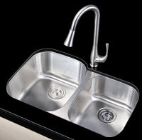 Thumbnail for ANZZI MOORE Series K-AZ3220-3B Kitchen Sink Kitchen Sink ANZZI