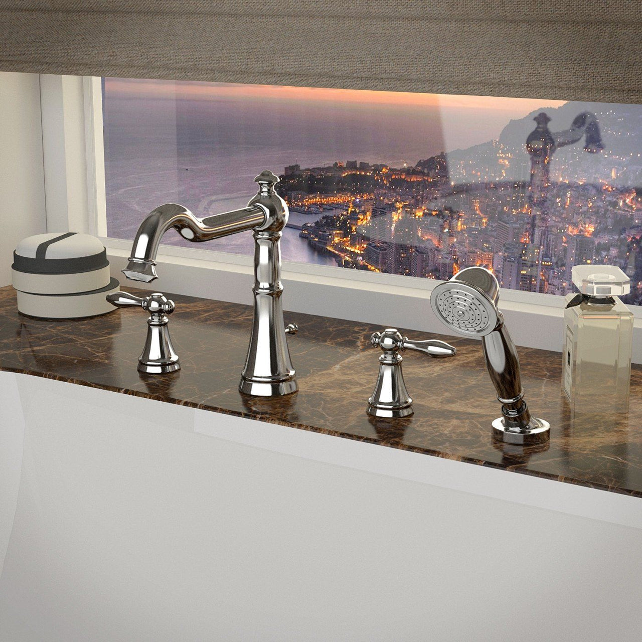 ANZZI Ahri FR-AZ274 bathtub faucets bathtub faucets ANZZI 