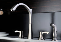 Thumbnail for ANZZI MOORE Series KAZ3220-032B Kitchen Sink Kitchen Sink ANZZI