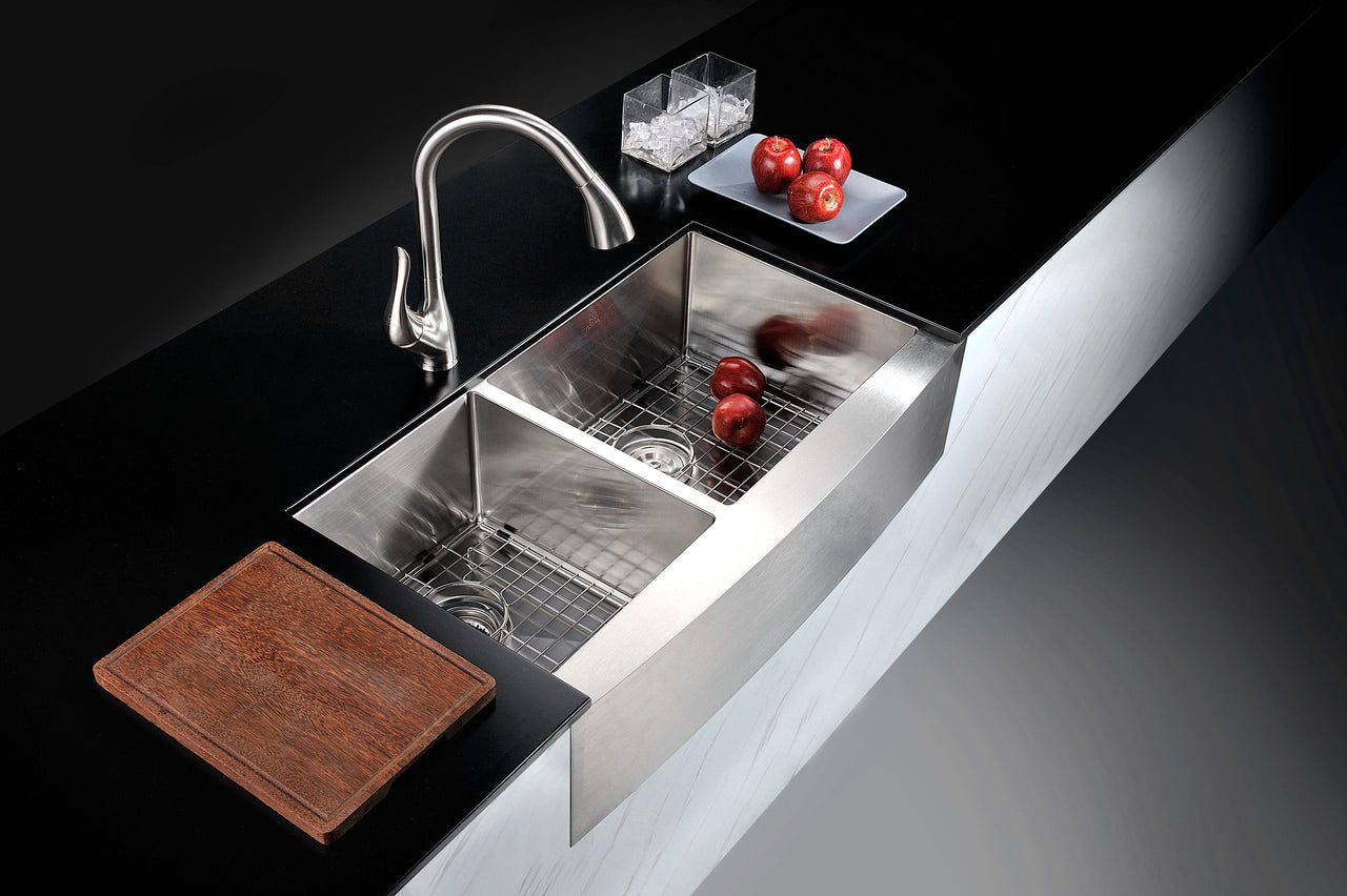 ANZZI ELYSIAN Series K-AZ3620-4C Kitchen Sink Kitchen Sink ANZZI