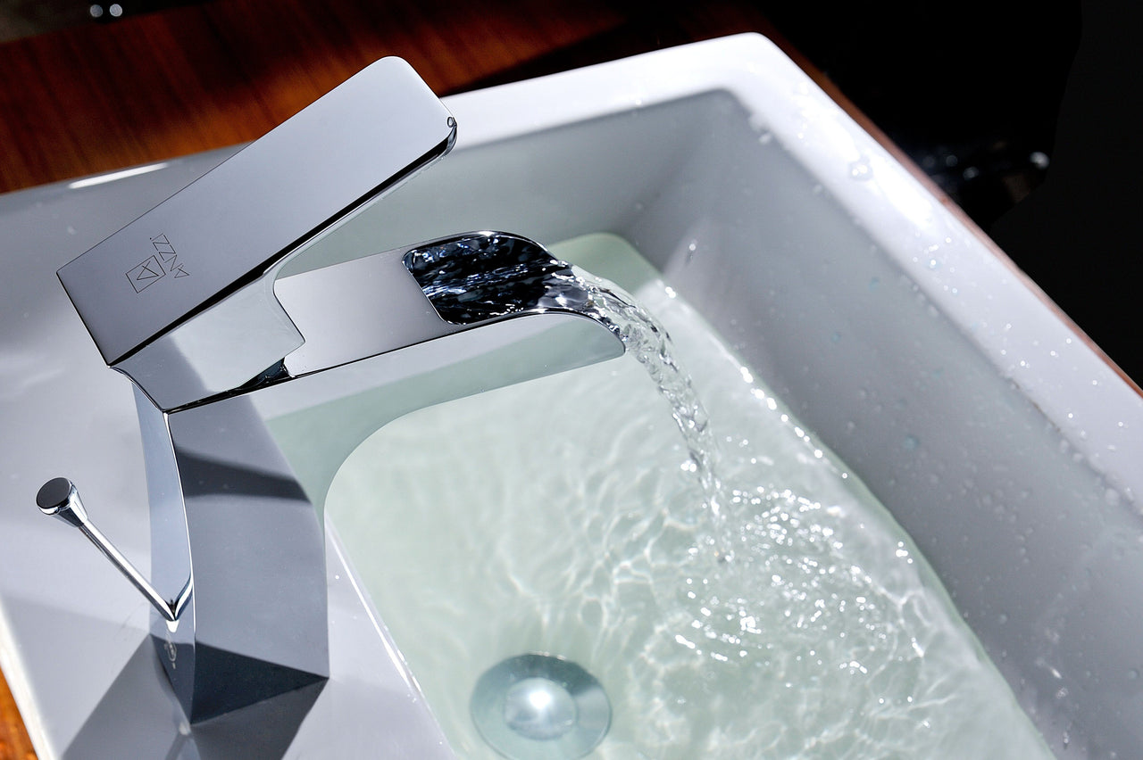 ANZZI Forza Series L-AZ019 Bathroom Faucet Bathroom Faucet ANZZI