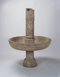 Thumbnail for Green Man Ruin Outdoor Water Fountain With Spout – 65