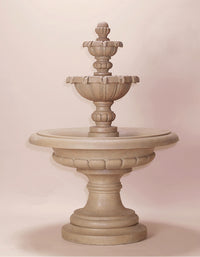 Thumbnail for Padova Three Tier Cast Stone Outdoor Garden Fountain – Grandeur in Motion