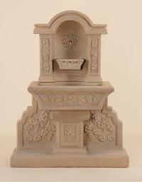 Thumbnail for Uva Wall Cast Stone Outdoor Fountain