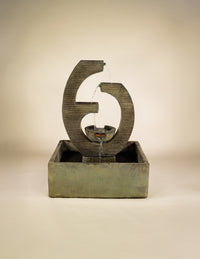 Thumbnail for Trinity Falls Outdoor Fountain – Modern Elegance with Cascading Serenity