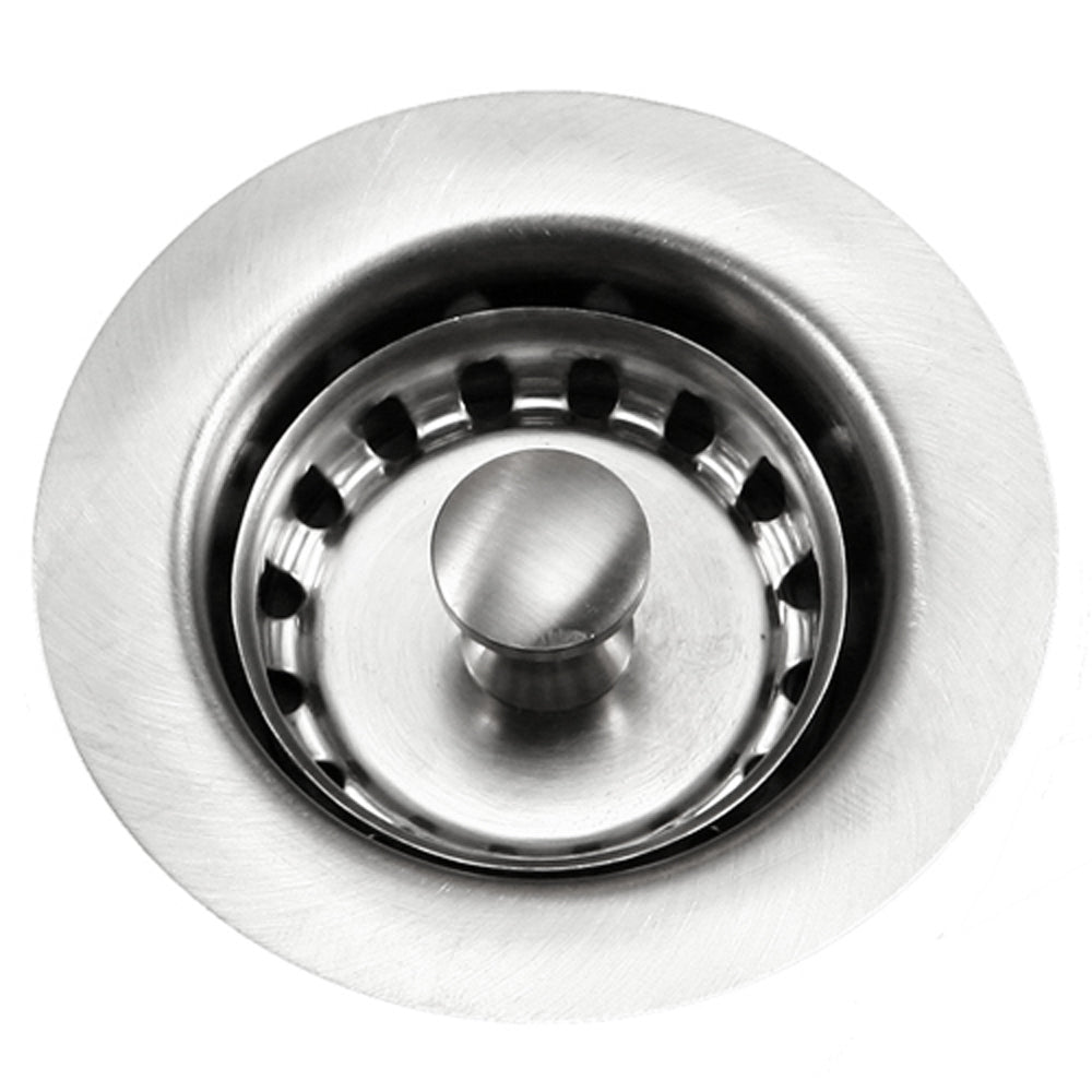 Houzer 2-1/2" Stainless Steel Junior Basket Strainer