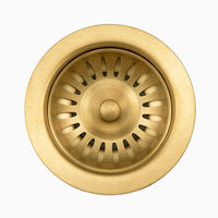 Thumbnail for Houzer 3-1/2 Inches Stainless Steel Basket Strainer