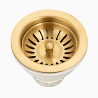 Thumbnail for Houzer 3-1/2 Inches Stainless Steel Basket Strainer