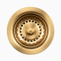 Thumbnail for Houzer 3-1/2 Inches Stainless Steel Basket Strainer
