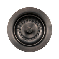 Thumbnail for Houzer 3-1/2 Inches Stainless Steel Basket Strainer