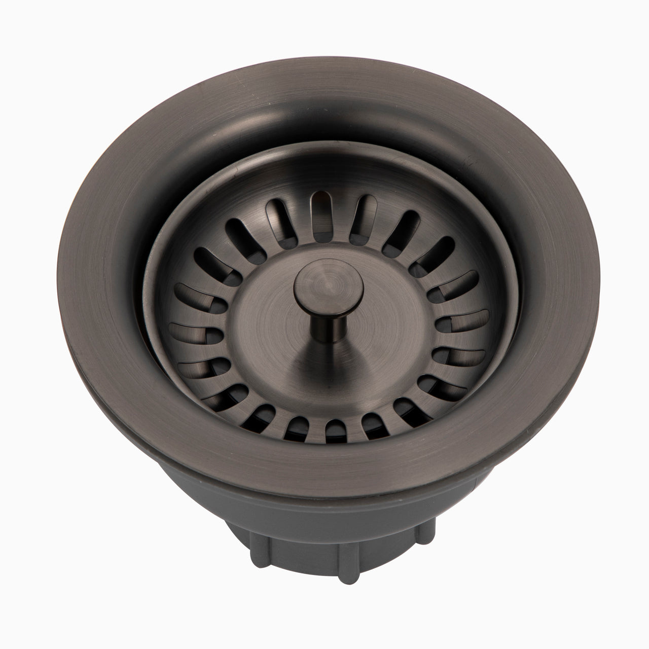 Houzer 3-1/2 Inches Stainless Steel Basket Strainer