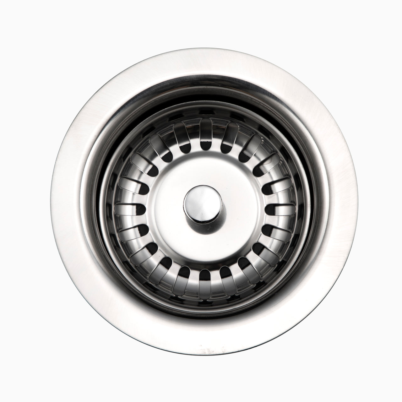 Houzer 3-1/2 Inches Stainless Steel Basket Strainer