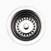 Thumbnail for Houzer 3-1/2 Inches Stainless Steel Basket Strainer