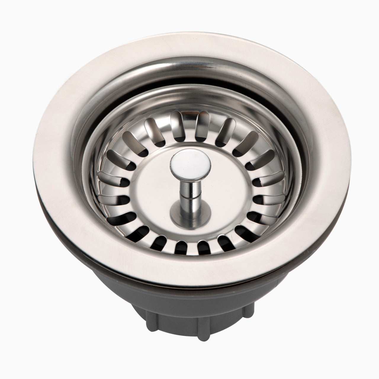 Houzer 3-1/2 Inches Stainless Steel Basket Strainer