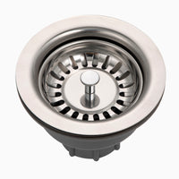 Thumbnail for Houzer 3-1/2 Inches Stainless Steel Basket Strainer