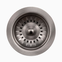 Thumbnail for Houzer 3-1/2 Inches Stainless Steel Basket Strainer