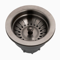 Thumbnail for Houzer 3-1/2 Inches Stainless Steel Basket Strainer