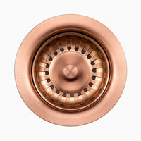 Thumbnail for Houzer 3-1/2 Inches Stainless Steel Basket Strainer