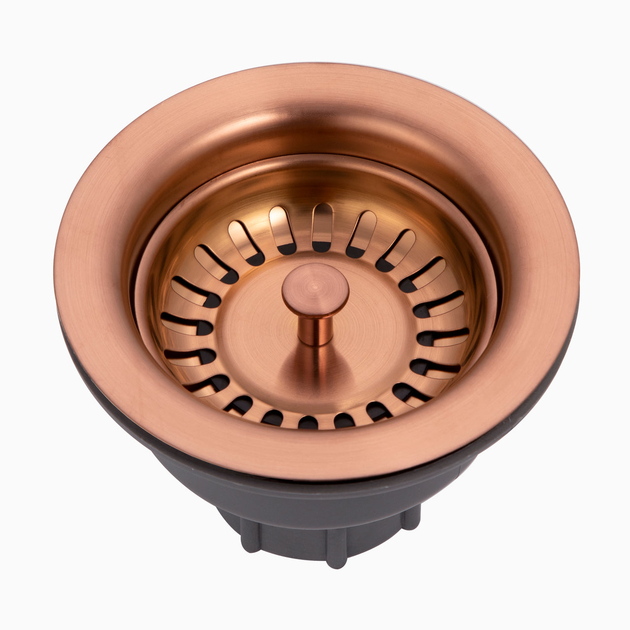 Houzer 3-1/2 Inches Stainless Steel Basket Strainer