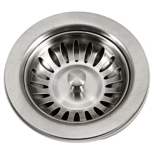 Houzer 3-1/2 inch Stainless Steel Basket Strainers
