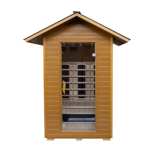 Burlinton 2-Person Outdoor Infrared Sauna