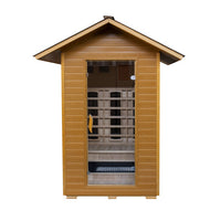 Thumbnail for Burlinton 2-Person Outdoor Infrared Sauna