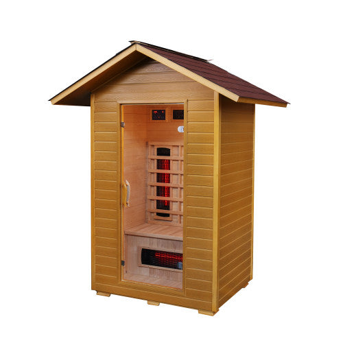 Burlinton 2-Person Outdoor Infrared Sauna