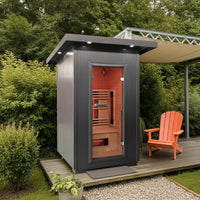 Thumbnail for SunRay Logan 2-Person Outdoor Infrared Sauna
