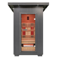 Thumbnail for SunRay Logan 2-Person Outdoor Infrared Sauna