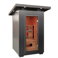 Thumbnail for SunRay Logan 2-Person Outdoor Infrared Sauna