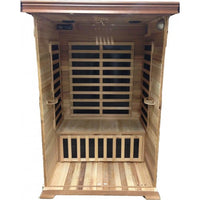Thumbnail for Sedona 2-Person Indoor Infrared Sauna