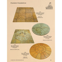 Thumbnail for Absolute Wall Cast Stone Outdoor Garden Fountain with Spouts – Model 1718 by Giannini Garden