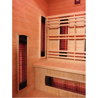 Thumbnail for SunRay Logan 2-Person Outdoor Infrared Sauna