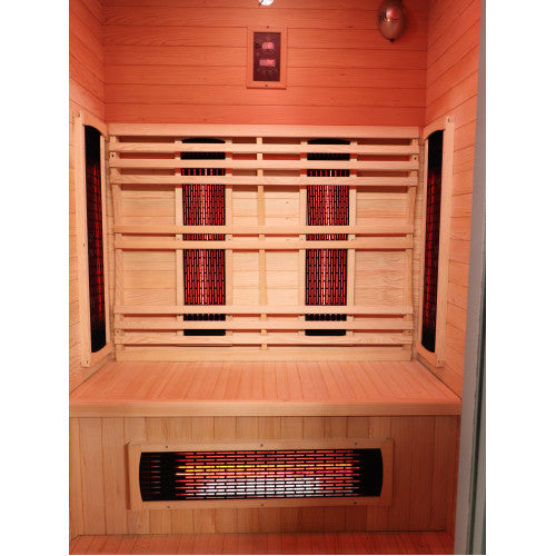 SunRay Logan 2-Person Outdoor Infrared Sauna