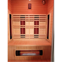 Thumbnail for SunRay Logan 2-Person Outdoor Infrared Sauna