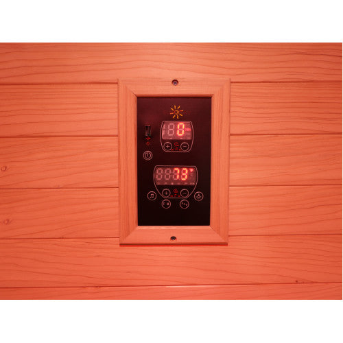 SunRay Logan 2-Person Outdoor Infrared Sauna