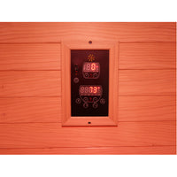 Thumbnail for SunRay Logan 2-Person Outdoor Infrared Sauna