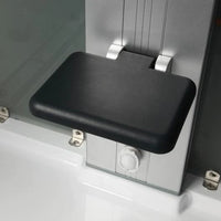 Thumbnail for Mesa WS-500L Walk-In Steam Shower with Frosted Glass