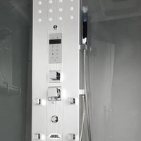 Thumbnail for Mesa WS-500L Walk-In Steam Shower with Frosted Glass