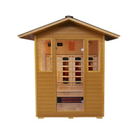 Thumbnail for Grandby 3-Person Outdoor Infrared Sauna